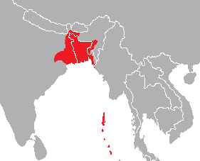 Vùng nói tiếng Bengal tại Nam Á